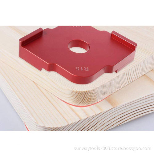 Wood Panel Radius Quick-Jig Router Bity stołowe Jig
